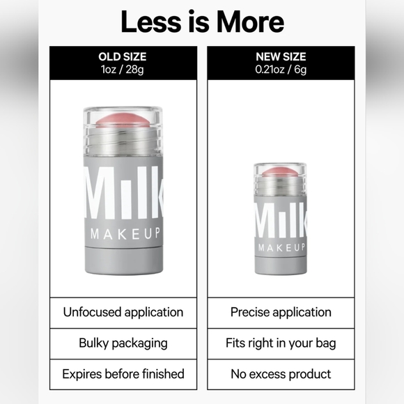 Muse | Lip + Cheek Stick | Milk Makeup | Brand New in Box | Authentic | NWT - Picture 9 of 10